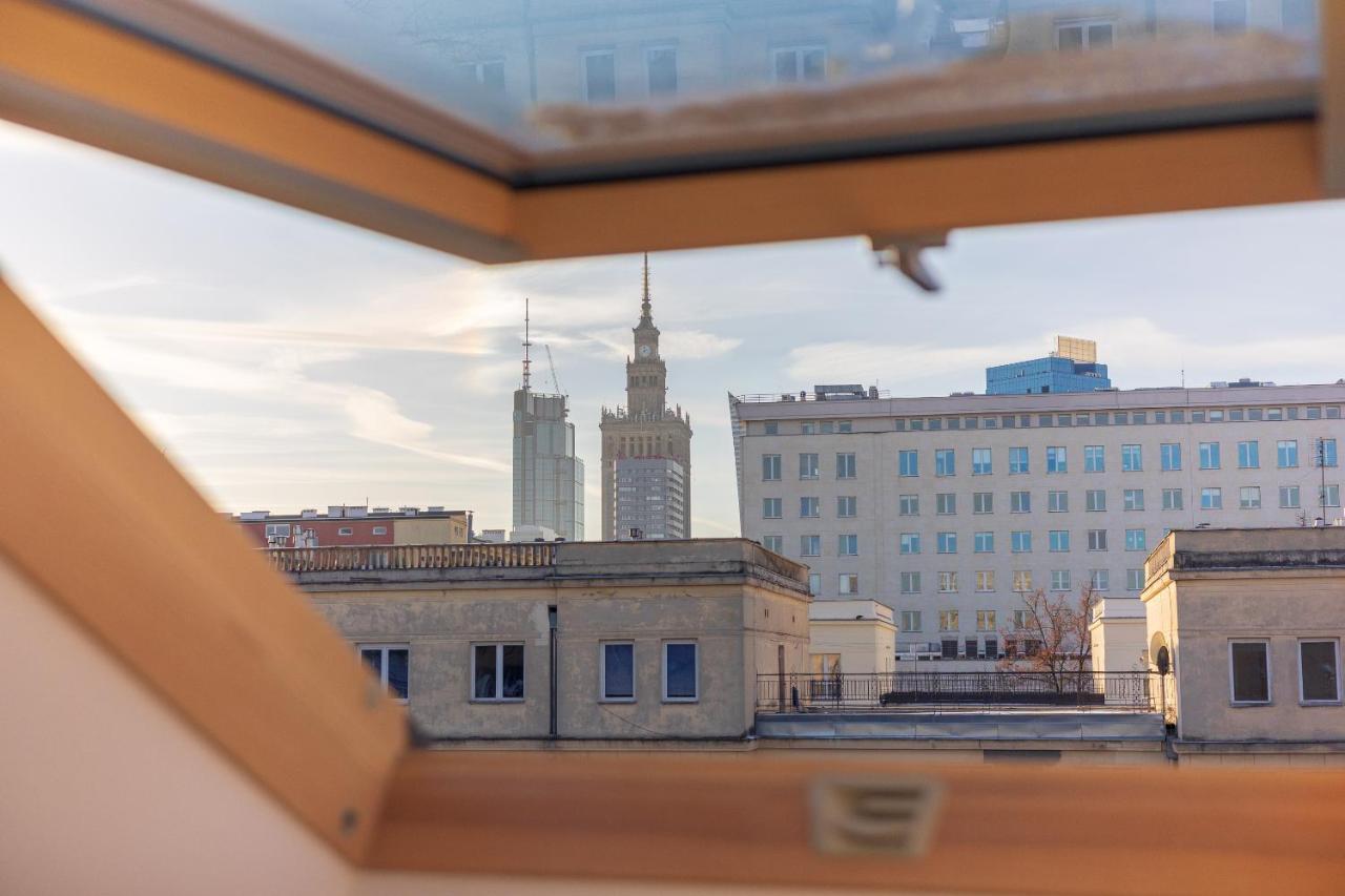Ae Hostel Nowy Swiat Warszawa Eksteriør billede
